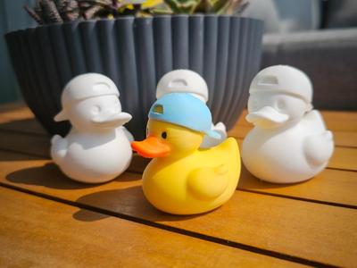 Billy the cool duck
