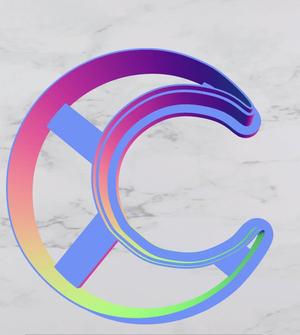 Moon cookie cutter