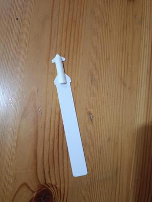 Starship Bookmark