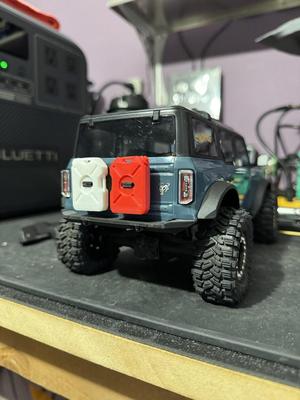 TRX4M Spare Tire Delete