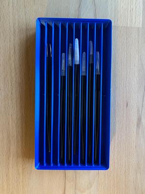 Gridfinity tweezers box