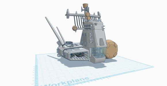 Macross SDF-1 Bridge