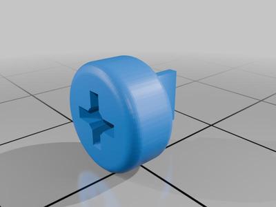PH1 Crosshead to Flathead Tip