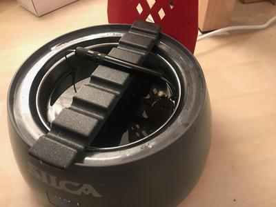 Silca wax pot holder.