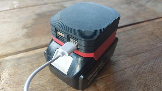 Makita 18v battery adapter to USB charger