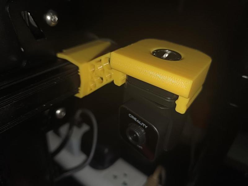 Ender 3 V2 Neo X-Axis Tensioner Cover & Nebula Holder