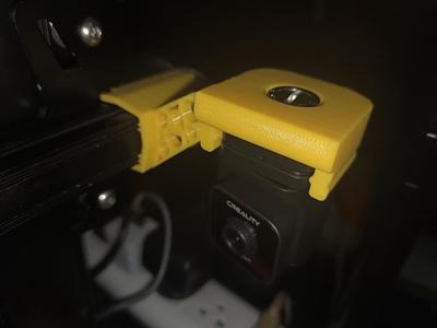 Ender 3 V2 Neo X-Axis Tensioner Cover & Nebula Holder