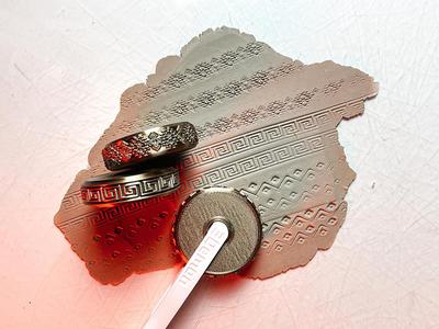 Stamp Wheels for Clay - Aztec patterns