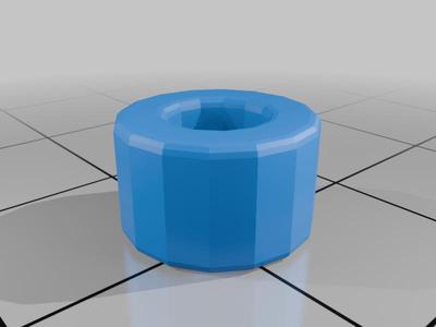 Z-axis limiter spacer for Kingroon KP3S
