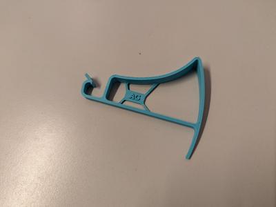 Water bladder dryer