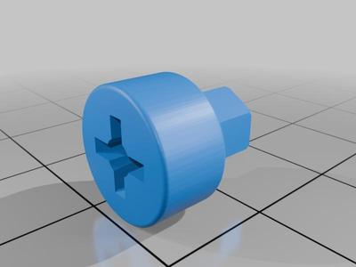 PH2 Crosshead to 6mm Allen adapter