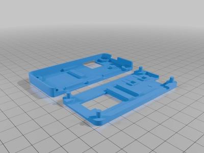 dev board case with marauder logo