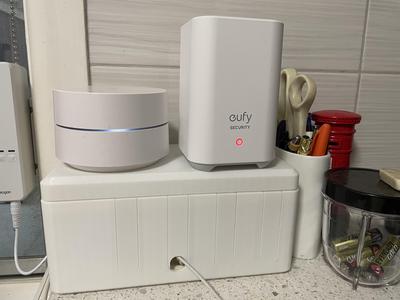 Power Strip Tidy Box