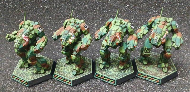 Soldier Mech