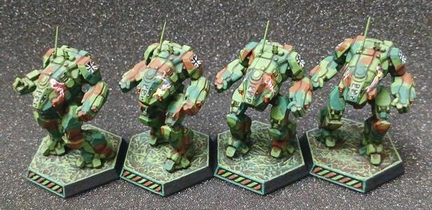 Soldier Mech