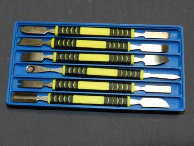 Gridfinity Sculpting Tool Tray