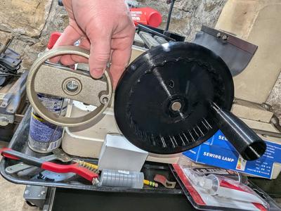 Rong Fu Handwheel and Crank Handle