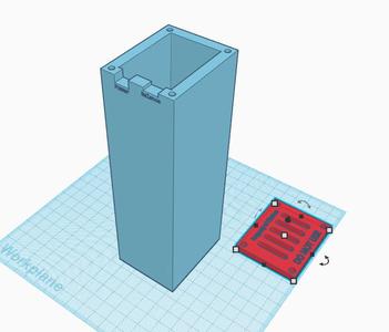Simple LiPo Battery Box
