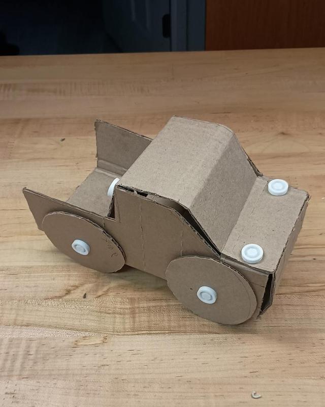 cardboard screws