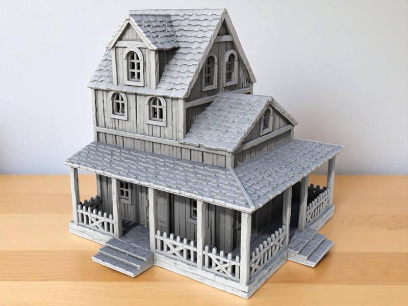 Wild West Series / House 6