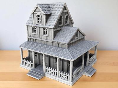 Wild West Series / House 6