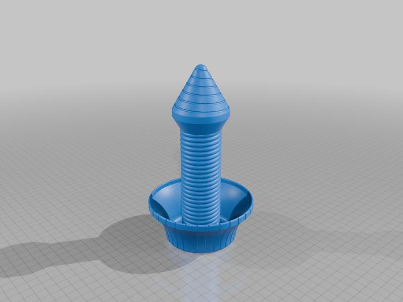 Collapsible drill sword