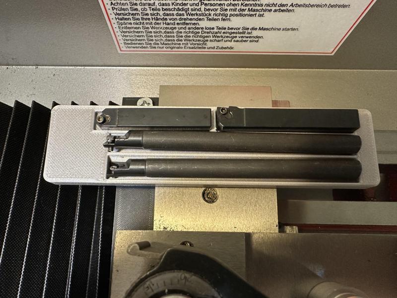 Gridfinitybin-Lathe-tools