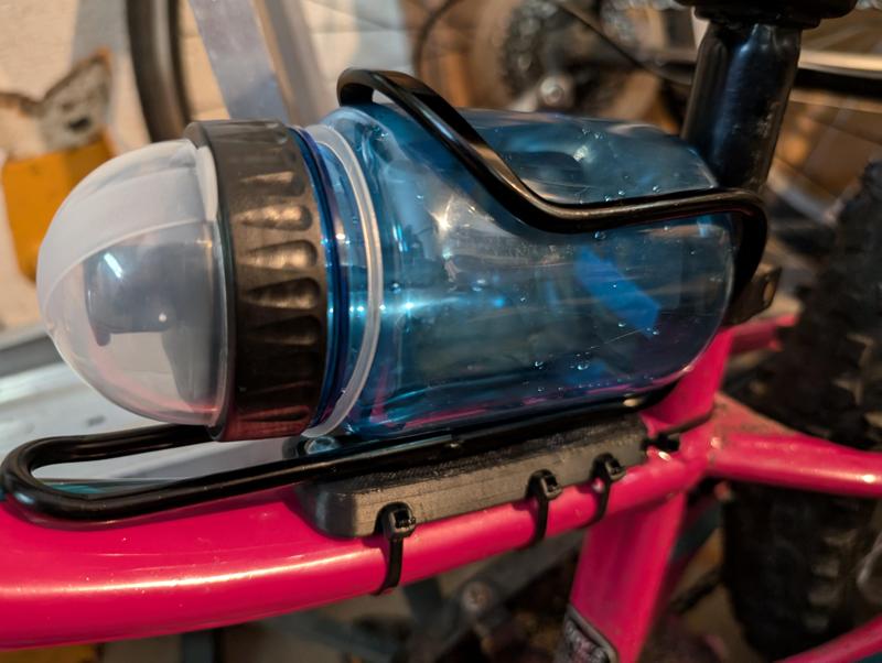 Bottle Cage Mount for Bikes