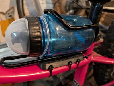 Bottle Cage Mount for Bikes