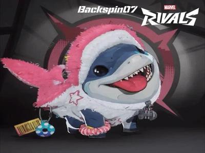 Marvel Rivals Jeff The Land Shark Incognito Dolphin Skin