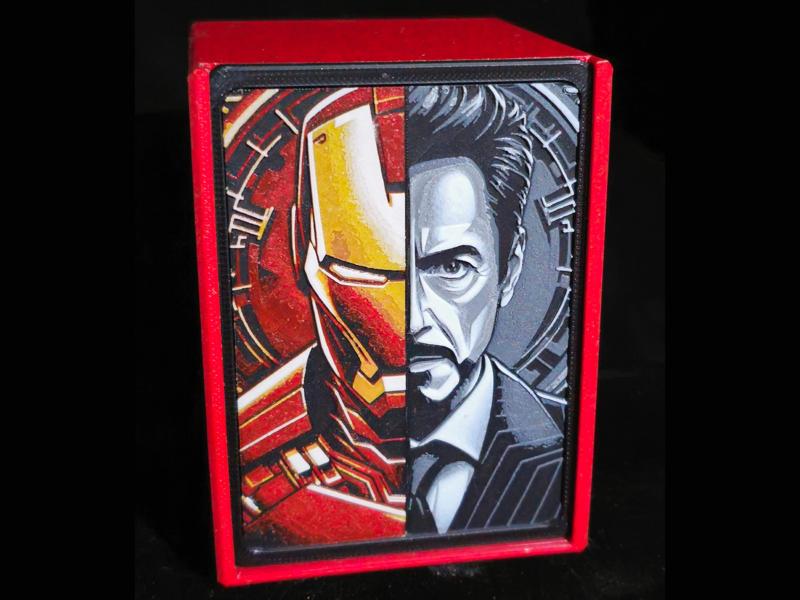 MTG EDH Commander Deck Box Magic the Gathering