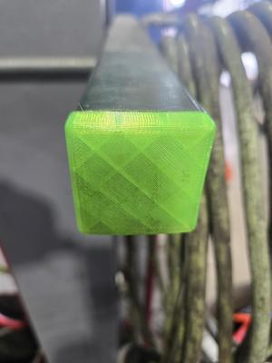 square tube cover.