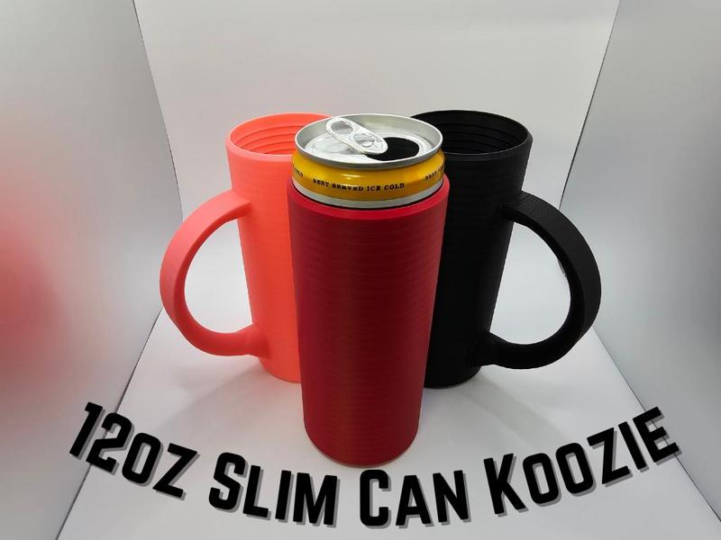 12oz Slim Can Koozie
