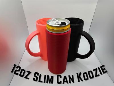 12oz Slim Can Koozie