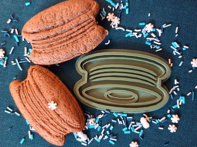 Filament Spool Cookie Cutter