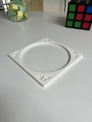 120mm fan spacer