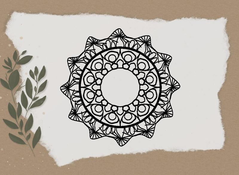Mandala Decoration