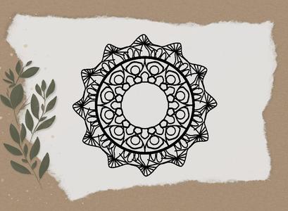Mandala Decoration