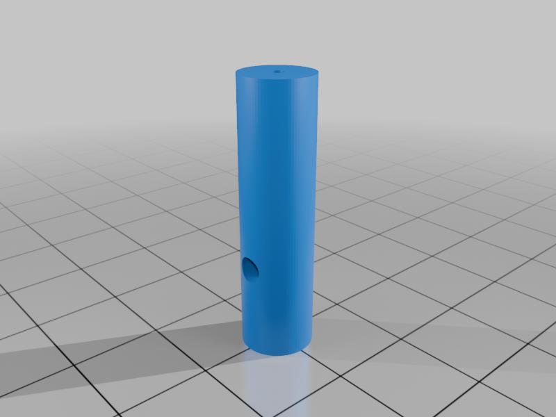 Stuffing box for servo push rod