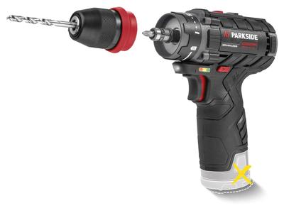 Holder for Parkside cordless battery screwdriver