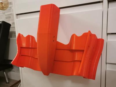 Formula one Front wing model - Wall or desk art