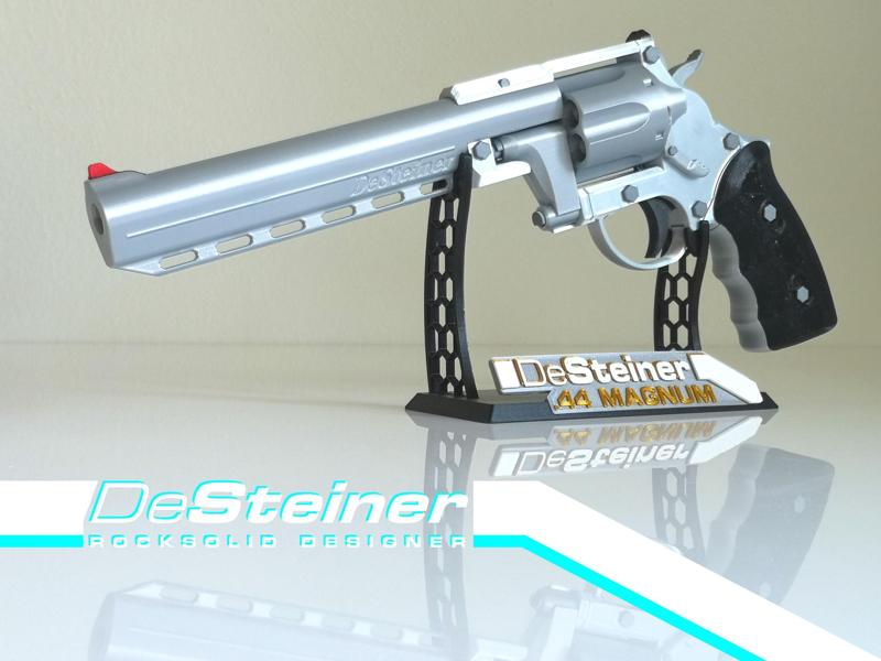 Revolver II : Double & Single Action | mechanically working Prop Gun