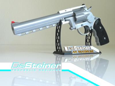 Revolver II : Double & Single Action | mechanically working Prop Gun