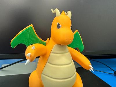 Dragonite – Multi-Part Model (No AMS Required) 