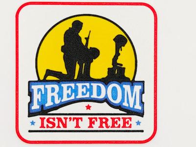 Freedom  Isn't Free Coasters