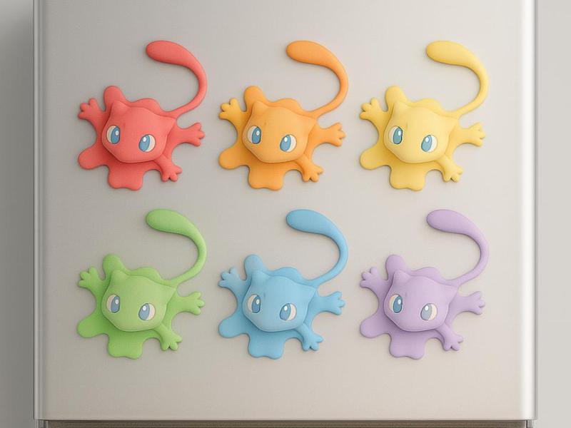 Pokemon Mew molten series 2 
