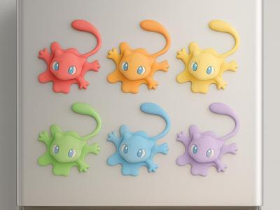 Pokemon Mew molten series 2 