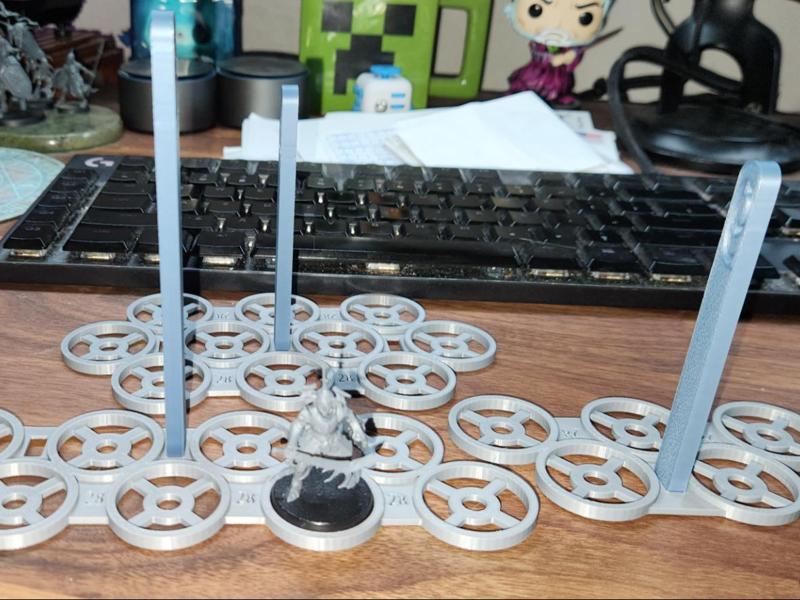 28mm Movement Trays with Handle Options