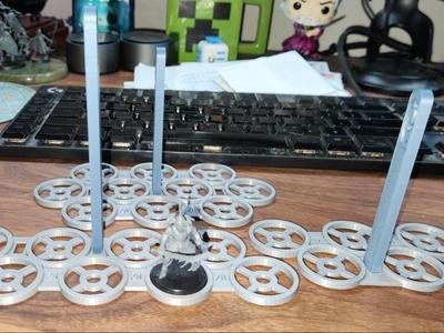 28mm Movement Trays with Handle Options
