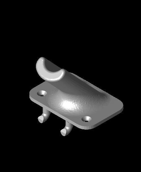 Vive Controller Hanger for Pegboard 
